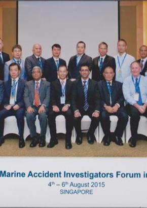 18th Marine Accident Investigators Forum in Asia(2015)